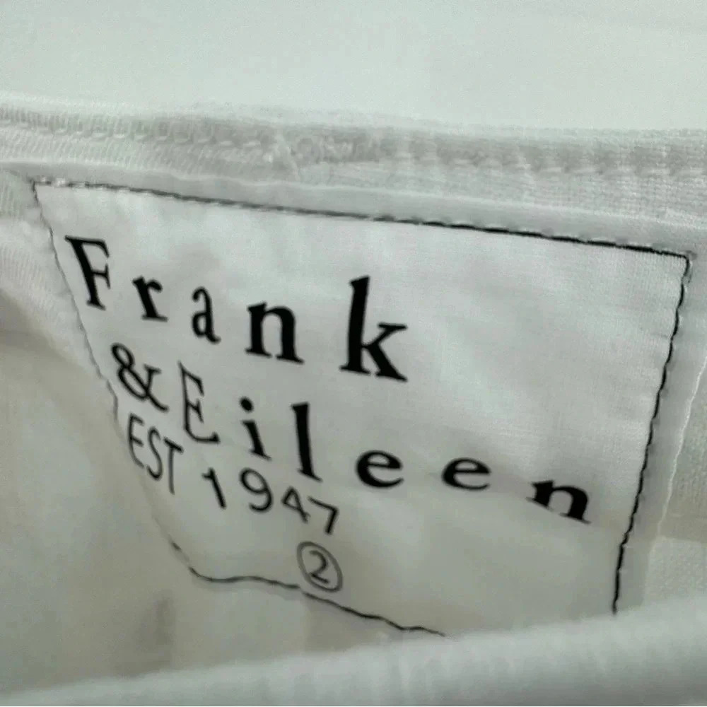 Frank & Eileen Kindle Crop trouser stretch Size 2 B1883 - Picture 6 of 6